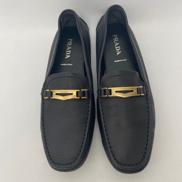 Prada Driving Loafers - Picture 1 of 5